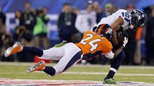 Pro Football Hall of Fame cornerback Champ Bailey
