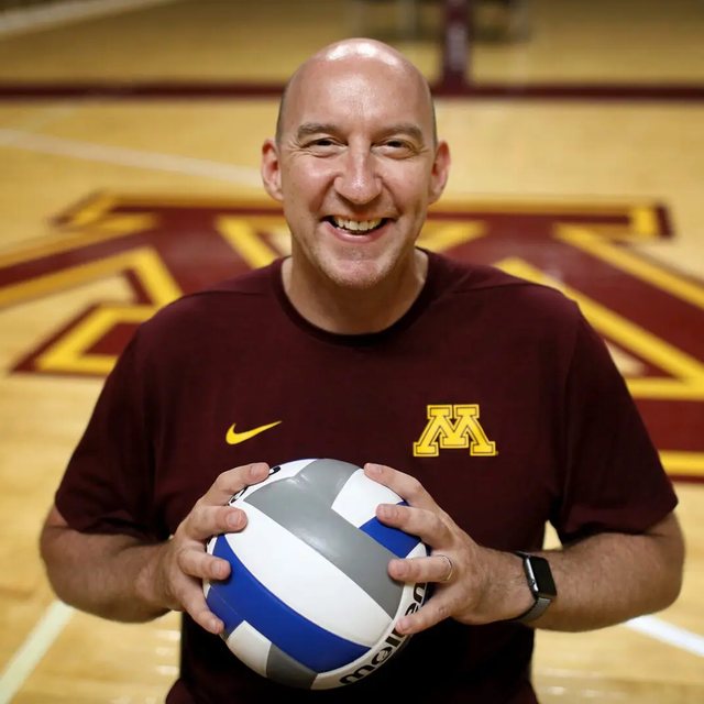 Olympic gold-medal volleyball coach Hugh McCutcheon