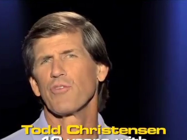 Todd Christensen in the Springbak legacy film