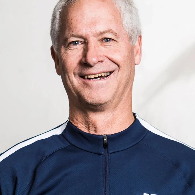 BYU track and field coach Mark Robison